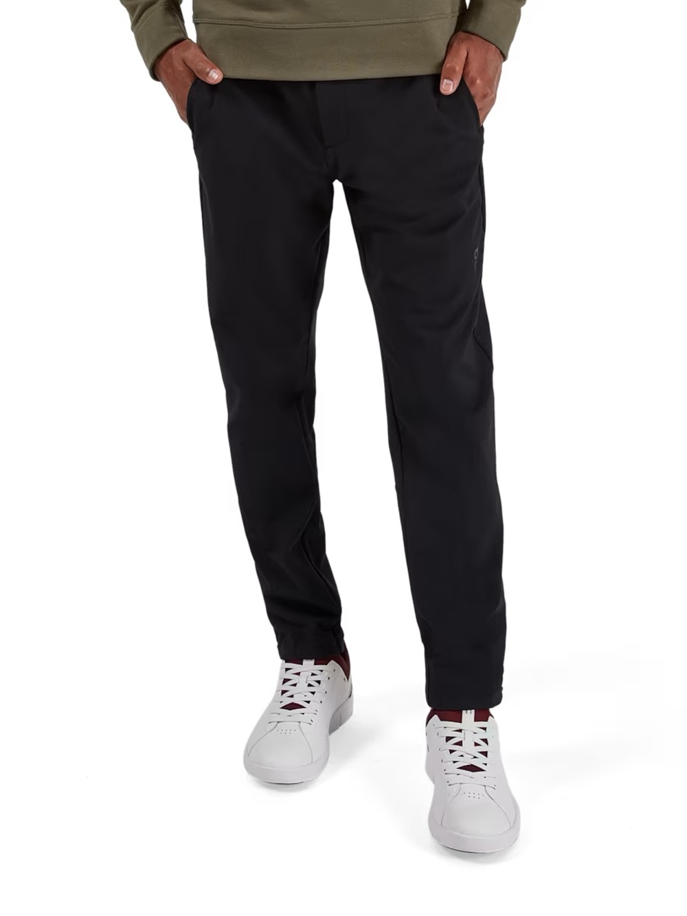 On Running Active Pants Black Men’s Medium NWT Travel Joggers Performance